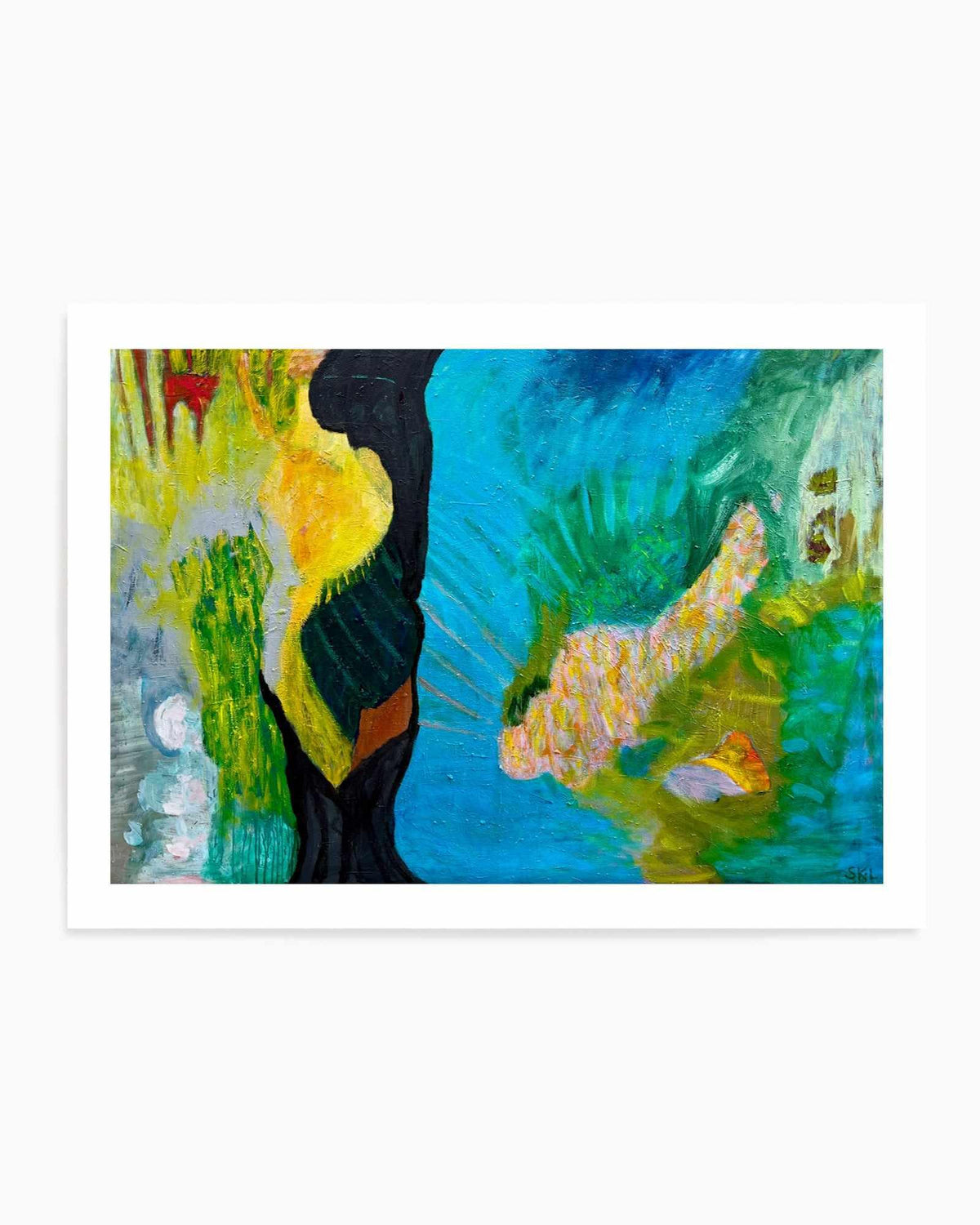 True Believer by Svend Kindt-Larsen | Art Print from Olive et Oriel where you can shop wallpaper and artworks online