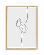 Tulip I | Illustration Art Print