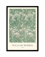 Tulip by William Morris Art Print