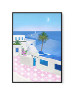 Tunis By Petra Lizde | Framed Canvas Art Print