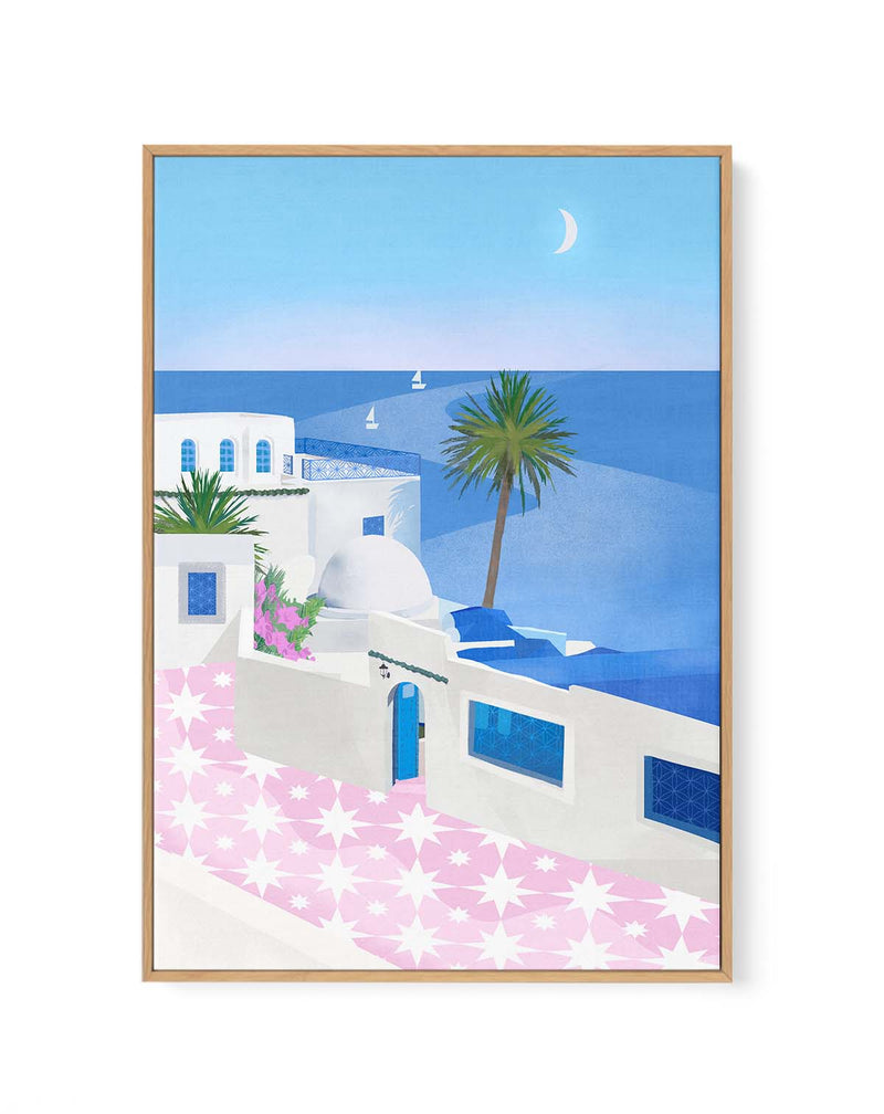 Tunis By Petra Lizde | Framed Canvas Art Print