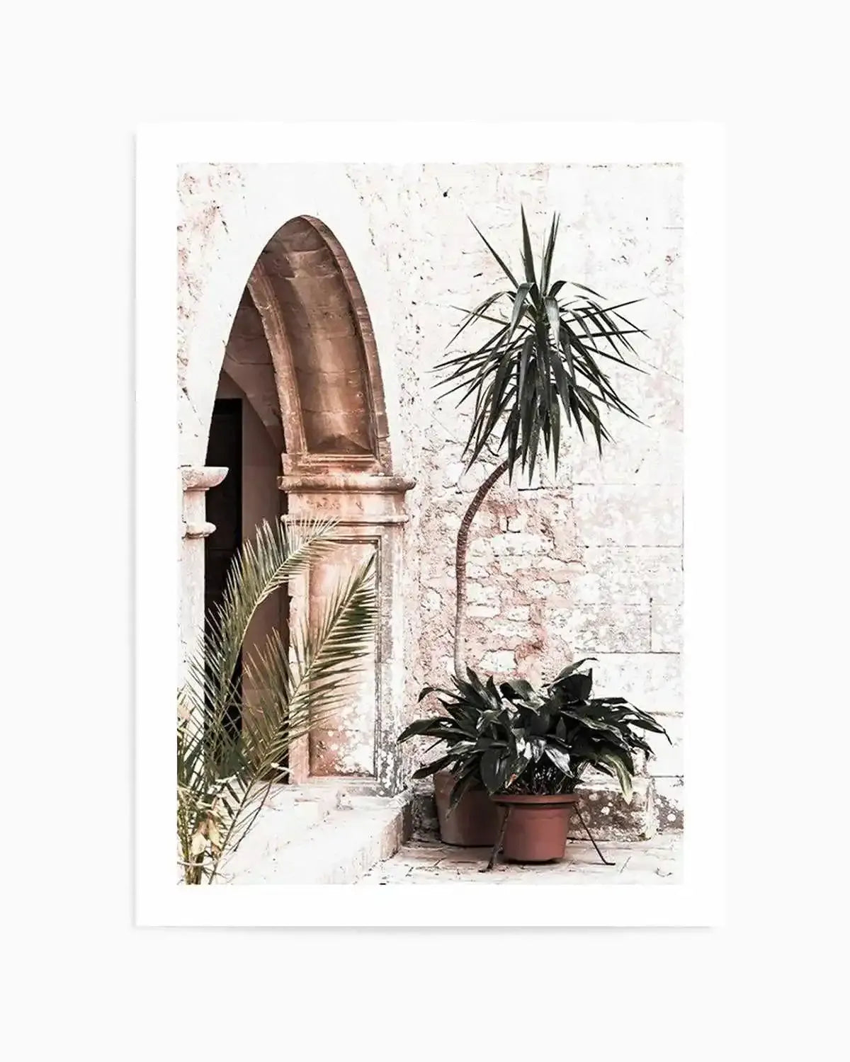 Tuscan Villa II | PT Art Print from Olive et Oriel where you can shop wallpaper and artworks online