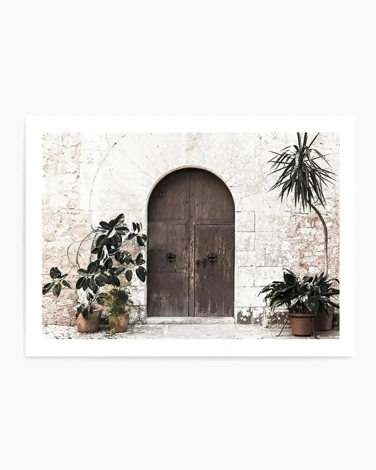 Tuscan Villa | LS Art Print from Olive et Oriel where you can shop wallpaper and artworks online
