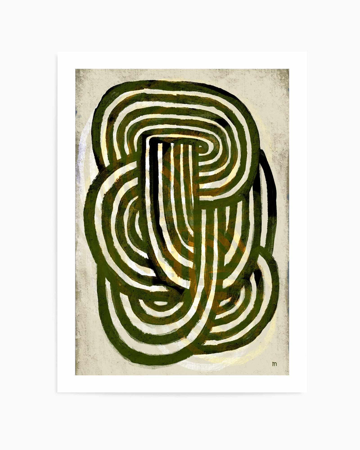 Unanswered Question 3 by Marco Marella | Art Print from Olive et Oriel where you can shop wallpaper and artworks online
