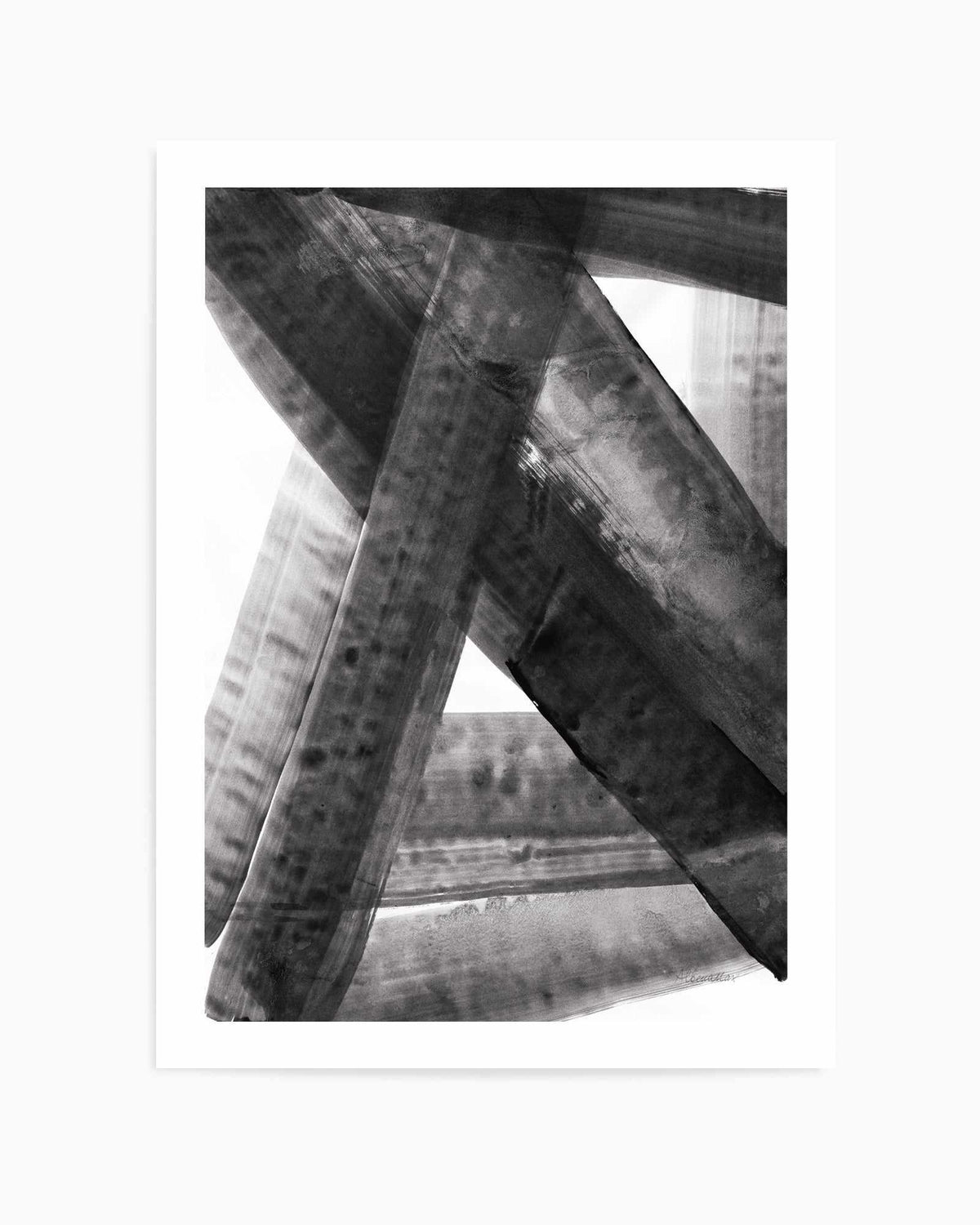 Under the Bridge II Dark | Art Print from Olive et Oriel where you can shop wallpaper and artworks online
