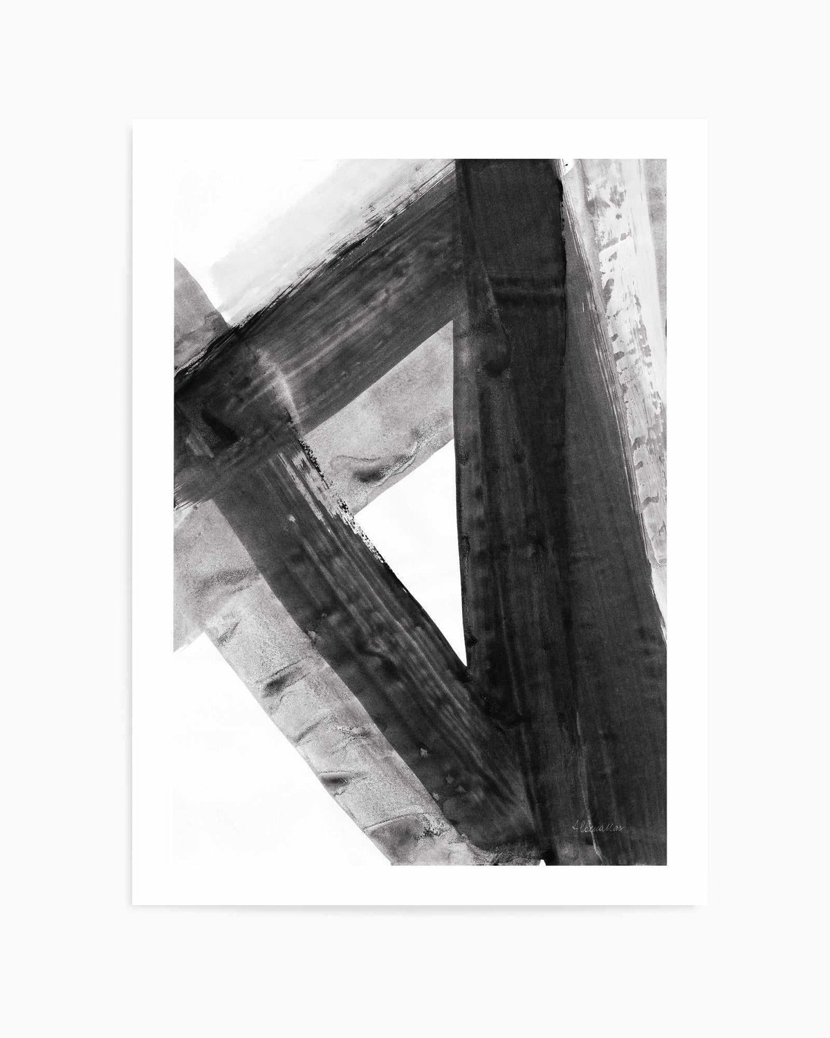 Under the Bridge IV Dark | Art Print from Olive et Oriel where you can shop wallpaper and artworks online