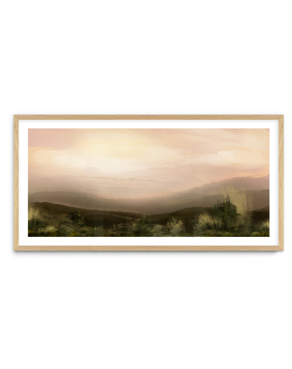 Vantage by Mindy Zielfelder | Panoramic Art Print
