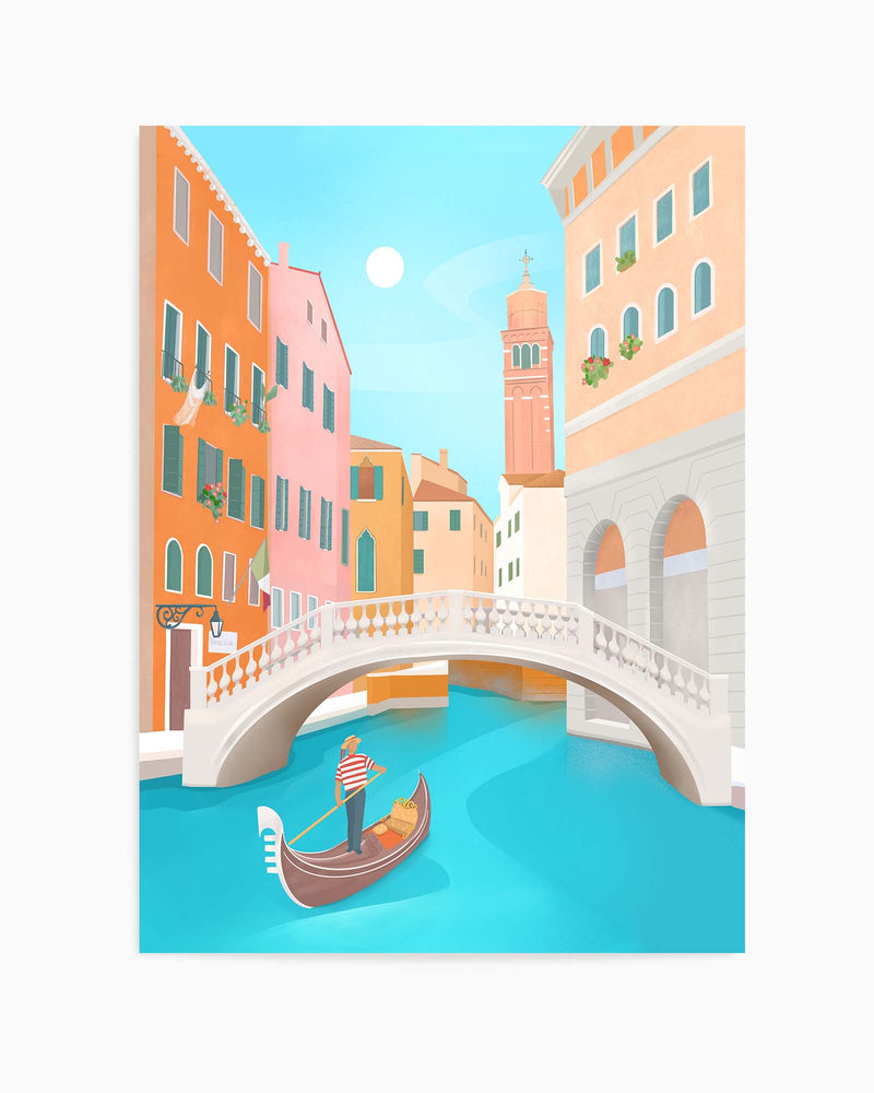 Venice By Petra Lizde | Art Print
