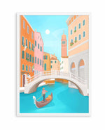 Venice By Petra Lizde | Art Print