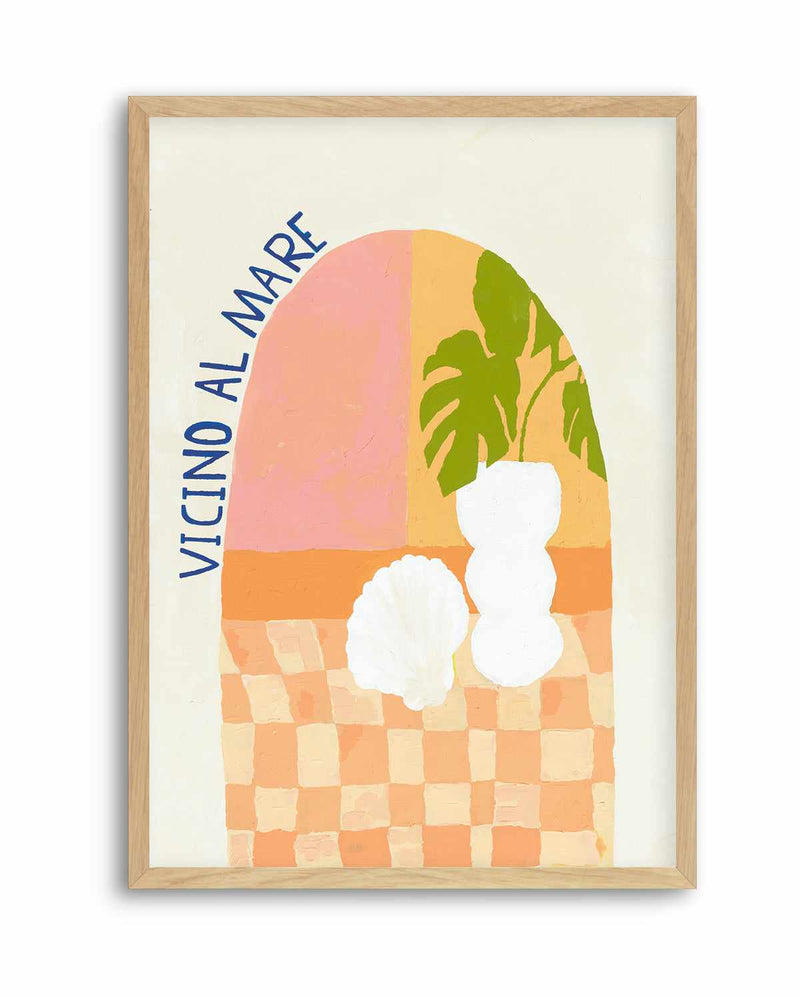 Vicino Al Mare | Art Print