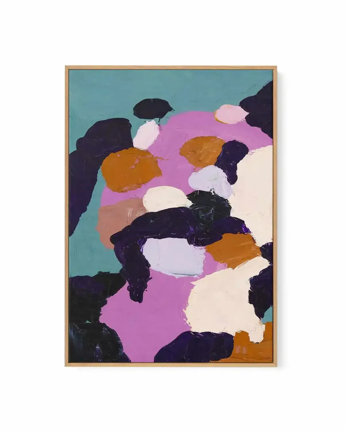 View from a Far I PT by Alicia Benetatos | Framed Canvas Art Print from Olive et Oriel where you can shop wallpaper and artworks online