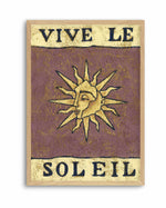 Vive Le Soleil by Julie Celina | Art Print