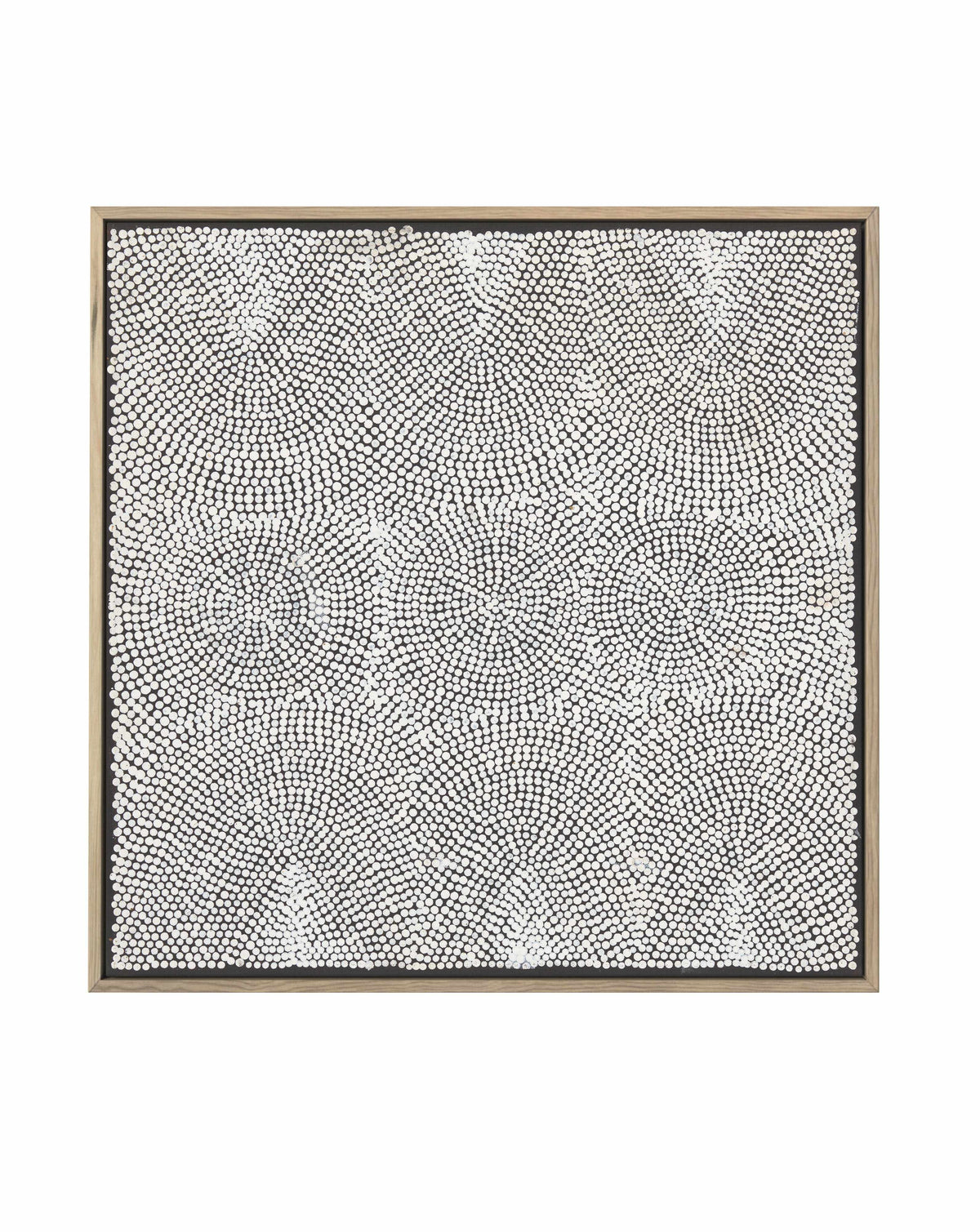 Water Dreaming I by Lizzie Nungarrayi Spencer | Framed Canvas Art Print from Olive et Oriel where you can shop wallpaper and artworks online
