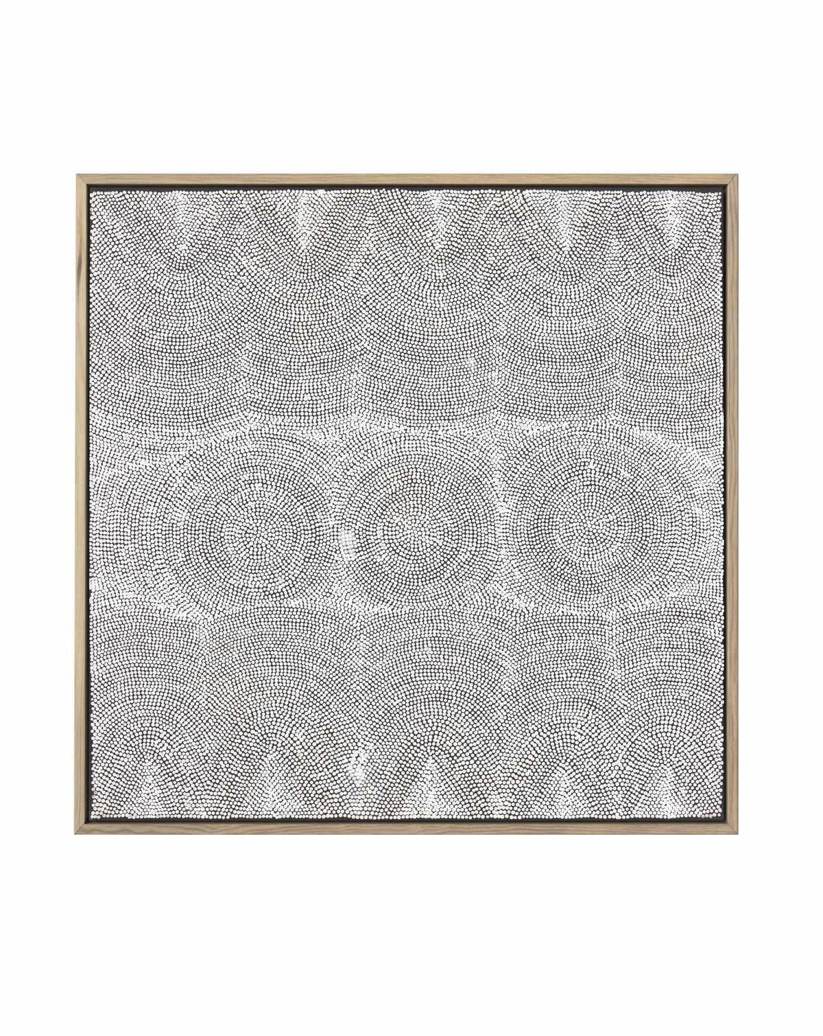 Water Dreaming II by Lizzie Nungarrayi Spencer | Framed Canvas Art Print from Olive et Oriel where you can shop wallpaper and artworks online