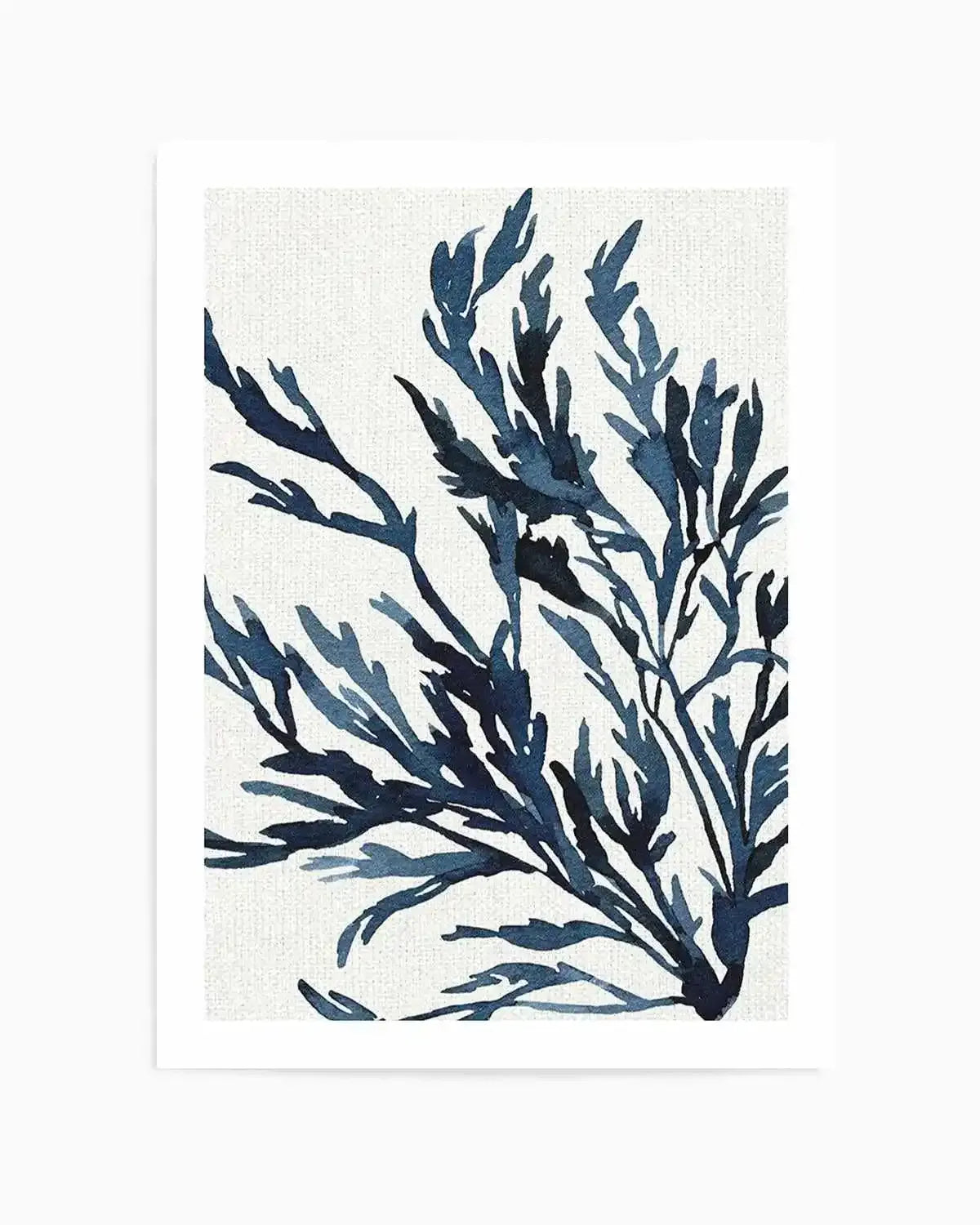Watercolour Seagrass III Art Print from Olive et Oriel where you can shop wallpaper and artworks online