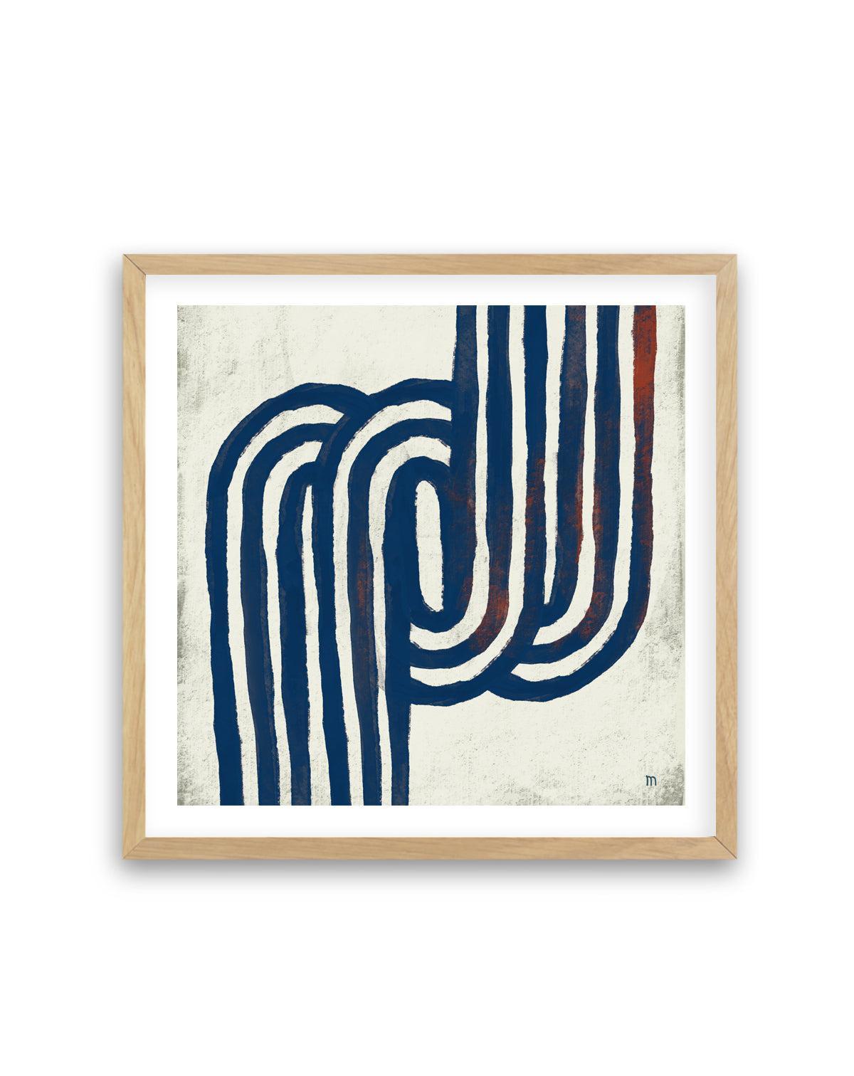 Waterfall by Marco Marella | Art Print from Olive et Oriel where you can shop wallpaper and artworks online