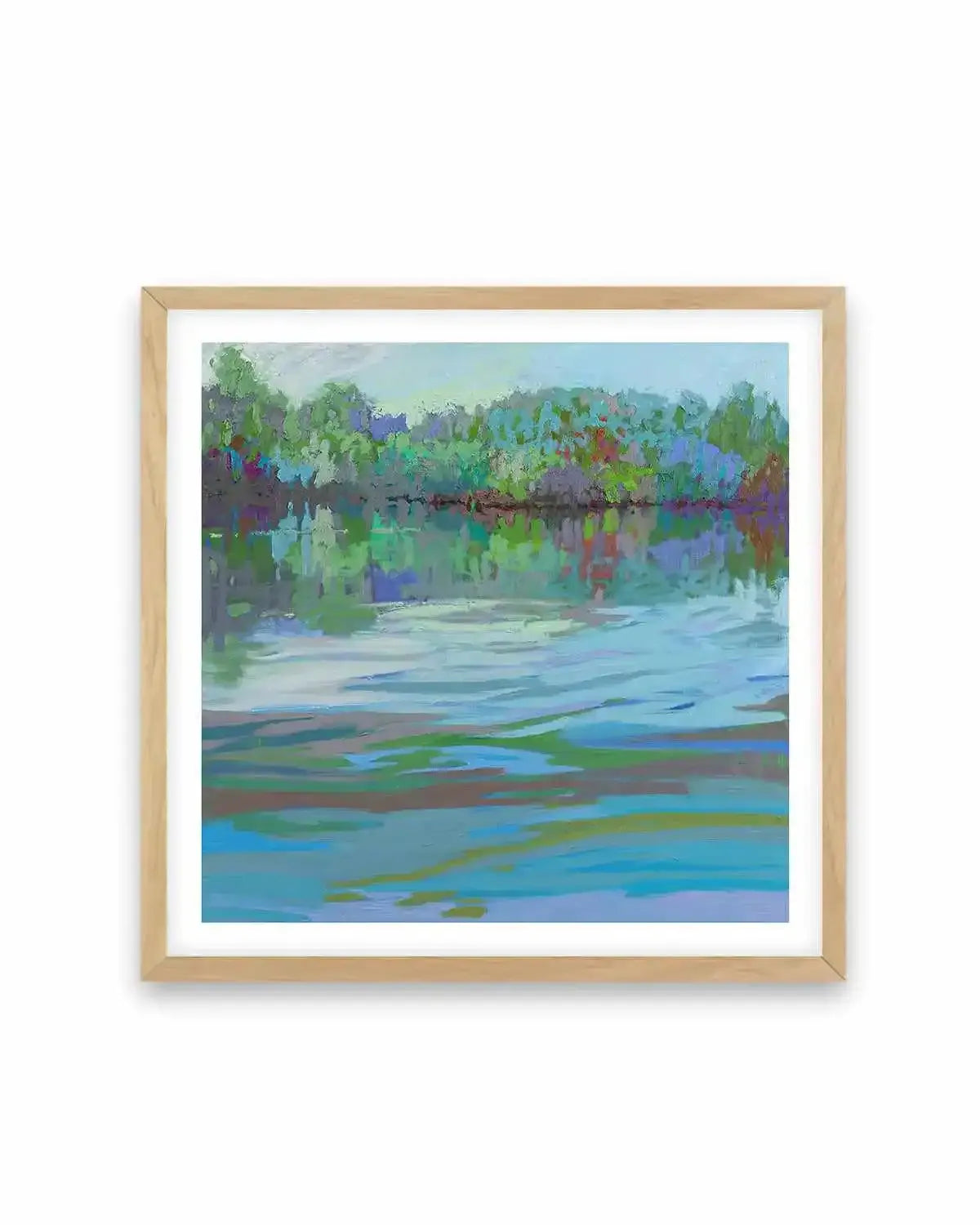 Waterways IX by Jane Schmidt Art Print from Olive et Oriel where you can shop wallpaper and artworks online