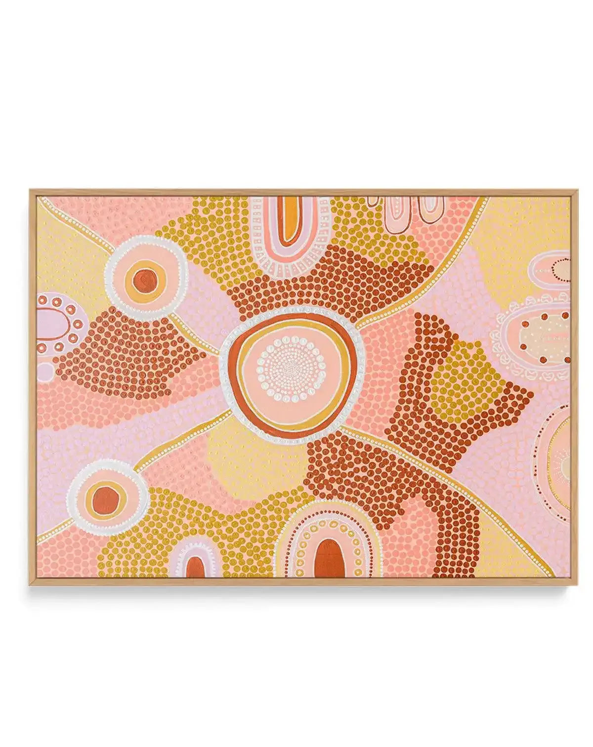 We Are One by Bigi Nagala | Framed Canvas-CANVAS-You can shop wall art online with Olive et Oriel for everything from abstract art to fun kids wall art. Our beautiful modern art prints and canvas art are available from large canvas prints to wall art paintings and our proudly Australian artwork collection offers only the highest quality framed large wall art and canvas art Australia - You can buy fashion photography prints or Hampton print posters and paintings on canvas from Olive et Oriel and