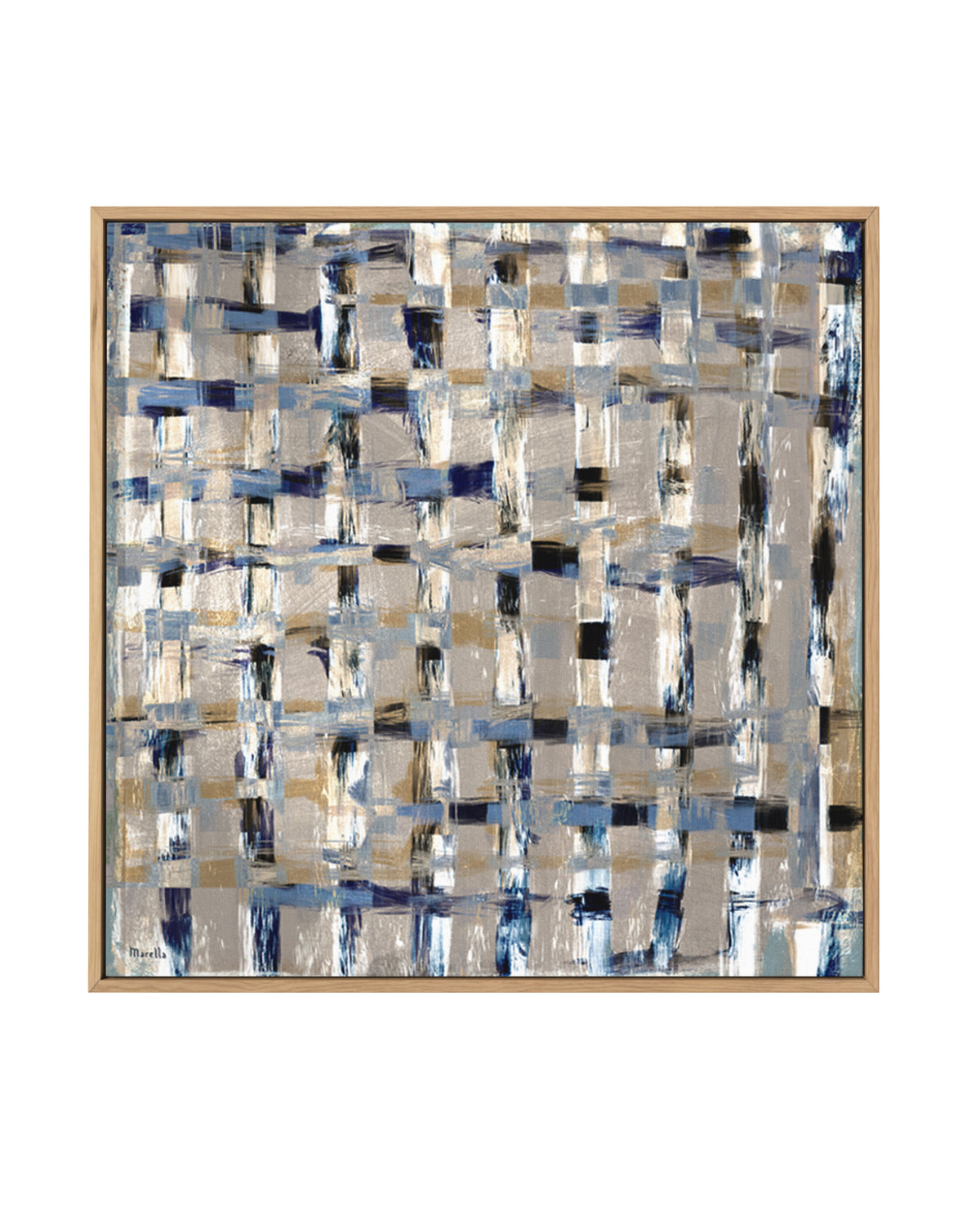 Weave by Marco Marella | Framed Canvas Wall Art
