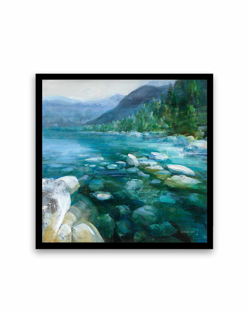 Western Lake II | Art Print
