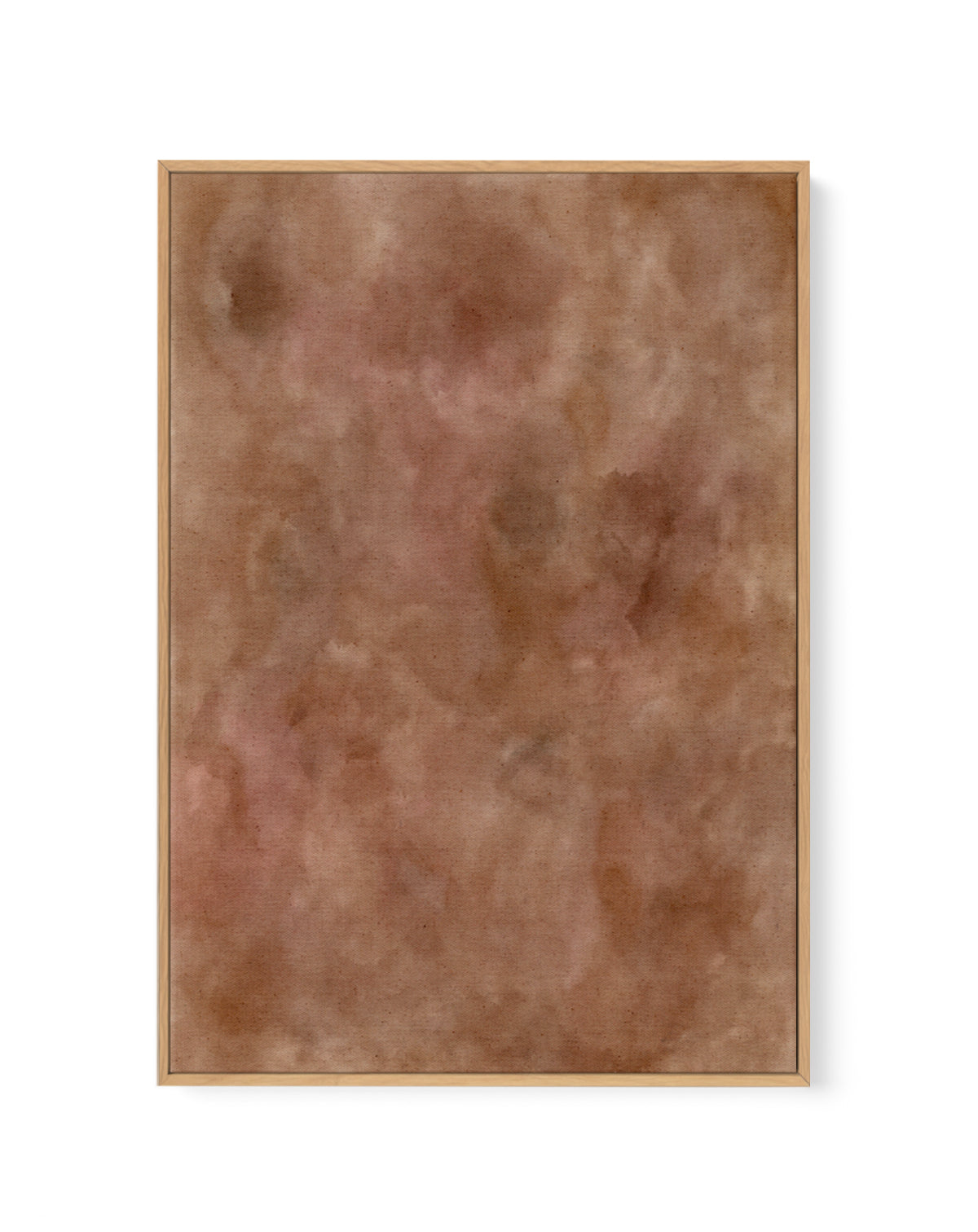 Wet Canvas 1 by Shatha Al Dafai | Framed Canvas Art Print
