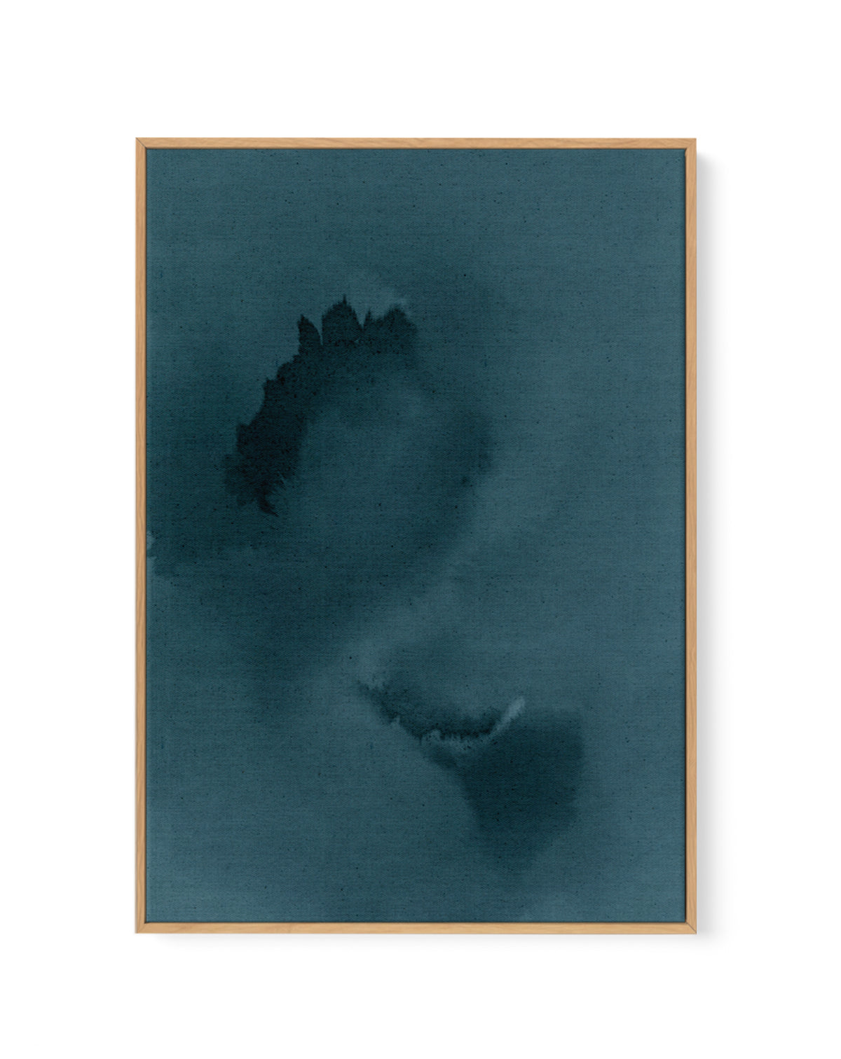 Wet Canvas 10 by Shatha Al Dafai | Framed Canvas Art Print