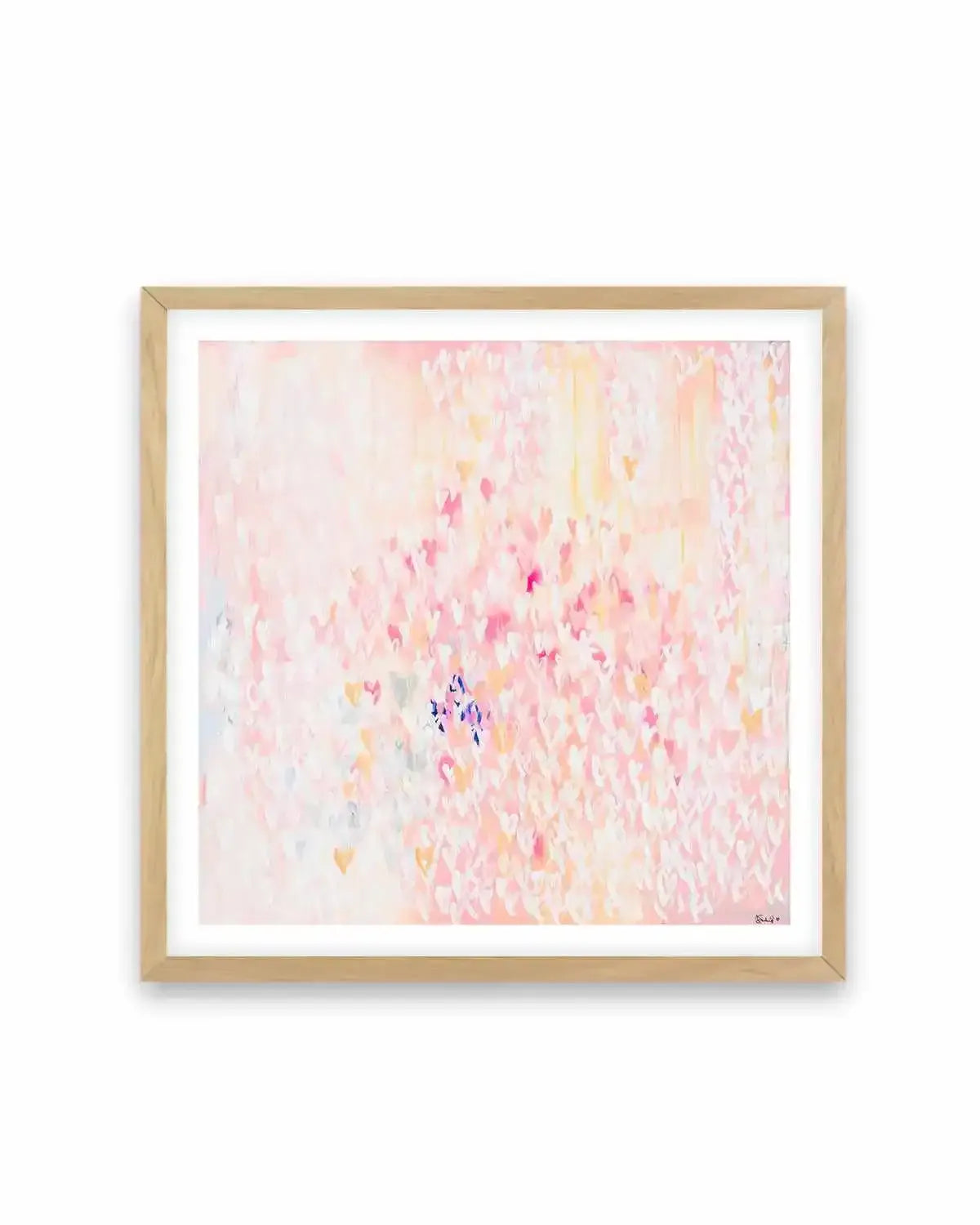 Whats Love Gotta Do With It by Jackie Green Art Print from Olive et Oriel where you can shop wallpaper and artworks online