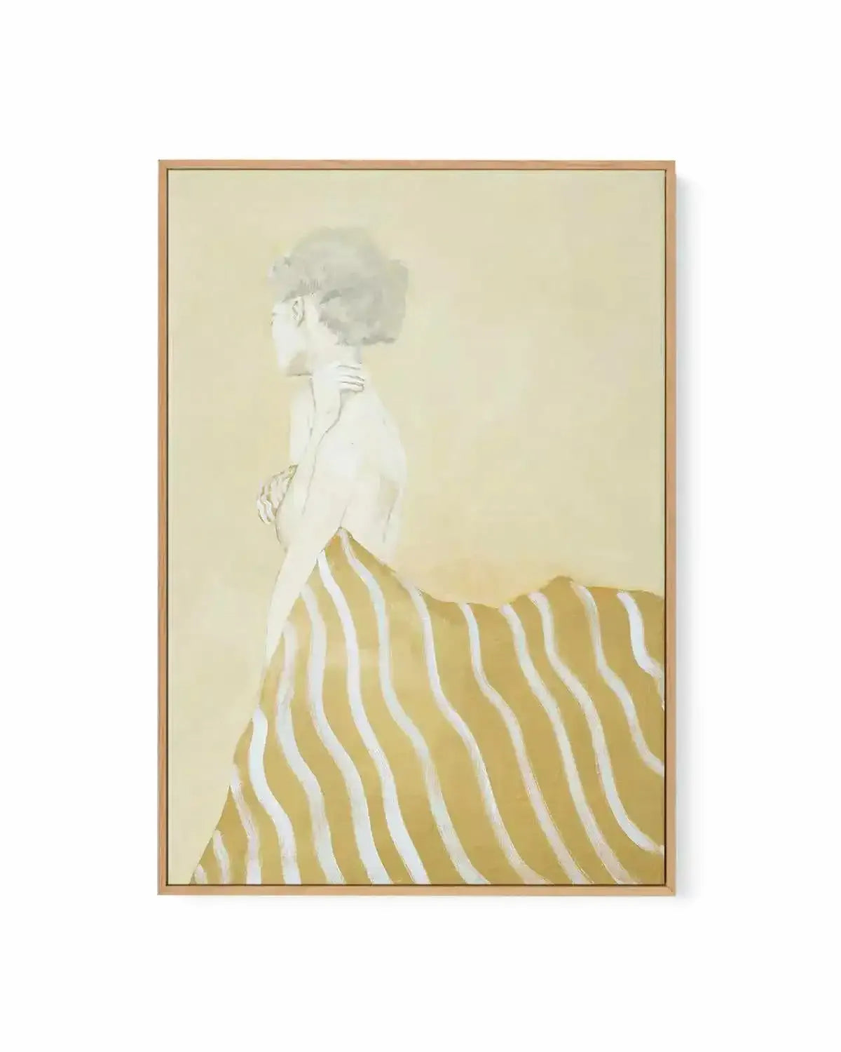 Wherever You Are by Design Fabrikken | Framed Canvas Art Print from Olive et Oriel where you can shop wallpaper and artworks online