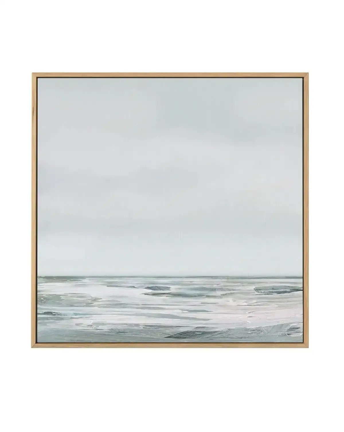 White Day by Dan Hobday SQ | Framed Canvas-CANVAS-You can shop wall art online with Olive et Oriel for everything from abstract art to fun kids wall art. Our beautiful modern art prints and canvas art are available from large canvas prints to wall art paintings and our proudly Australian artwork collection offers only the highest quality framed large wall art and canvas art Australia - You can buy fashion photography prints or Hampton print posters and paintings on canvas from Olive et Oriel and