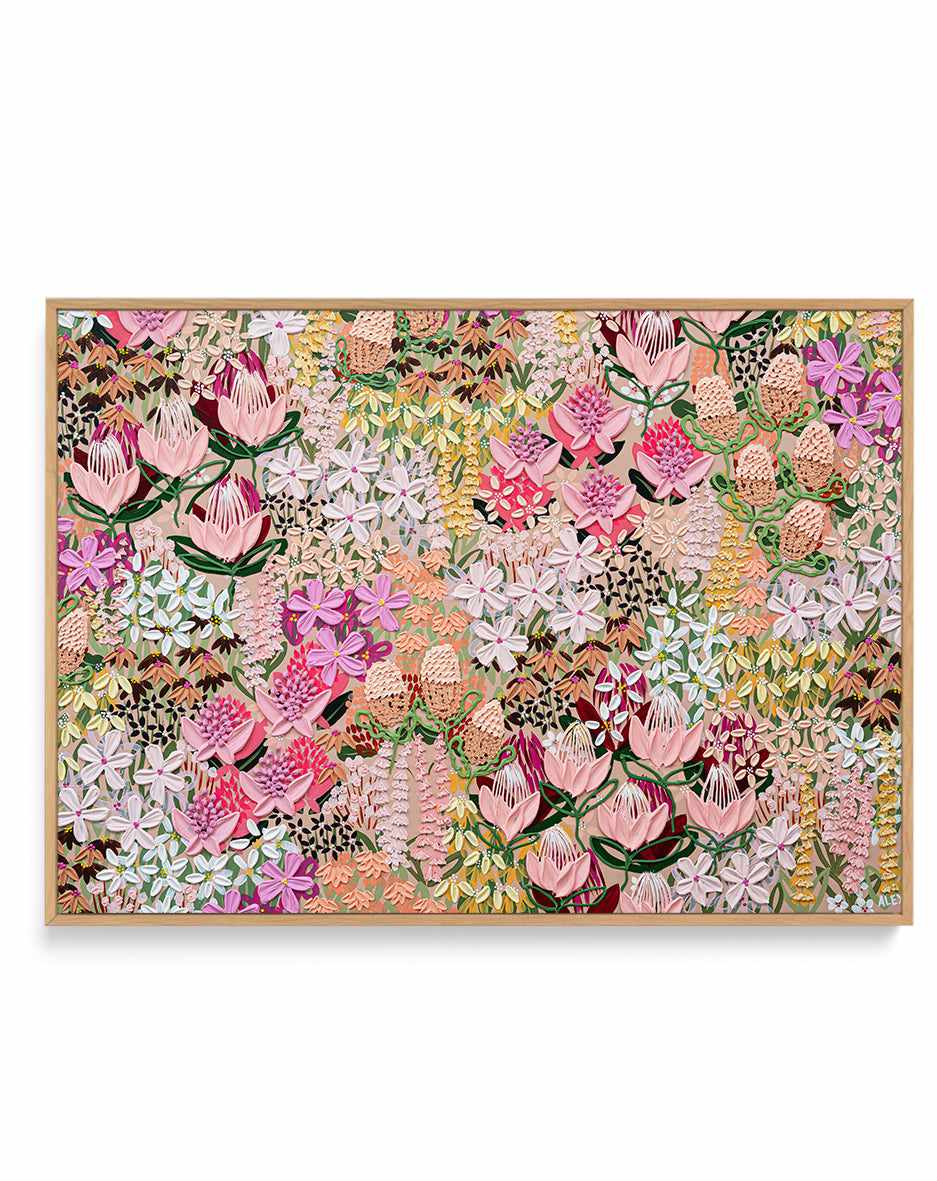 Wild One by Alex Mason | Framed Canvas Art Print from Olive et Oriel where you can shop wallpaper and artworks online