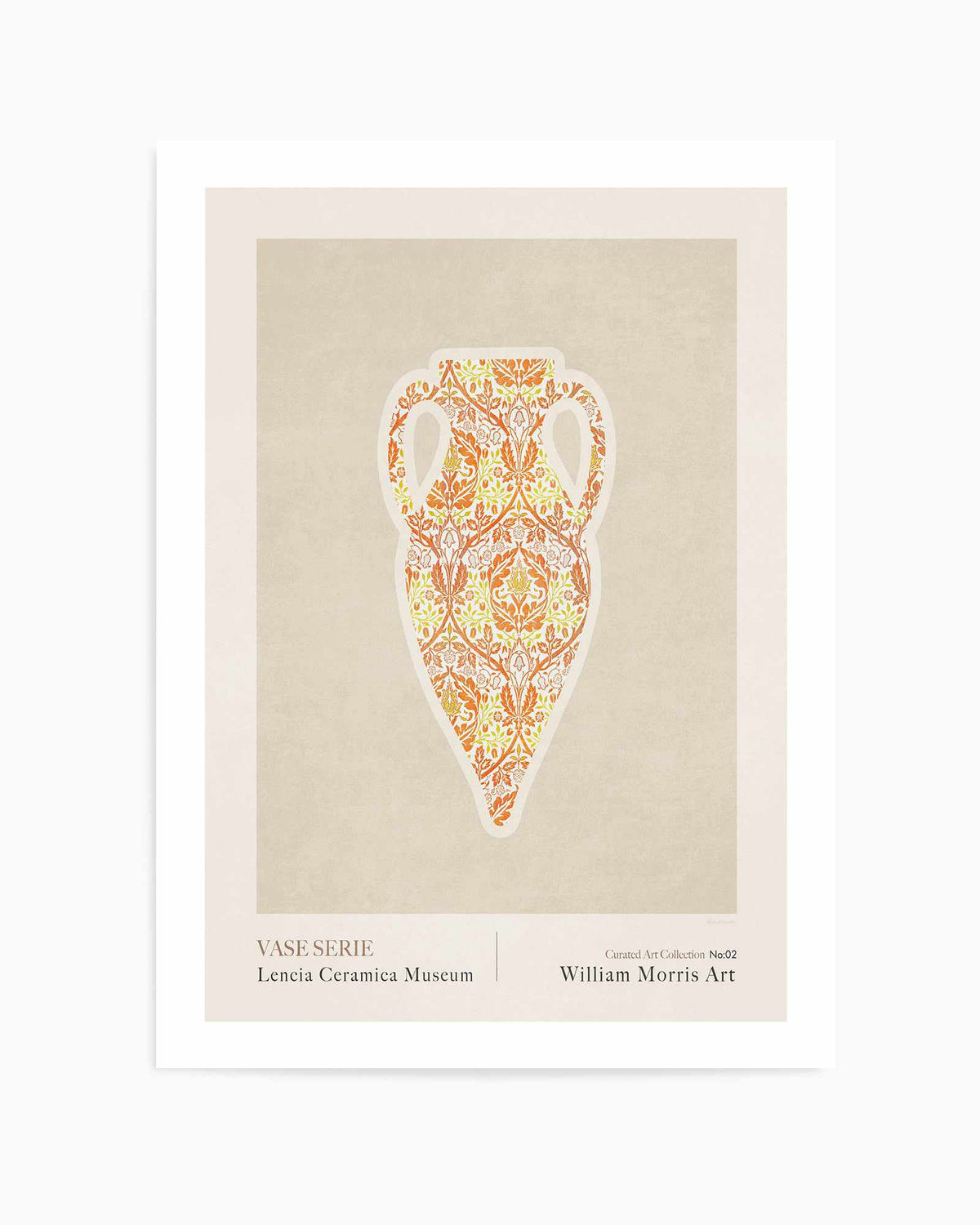 William Morris By Emel Tunaboylu | Art Print from Olive et Oriel where you can shop wallpaper and artworks online