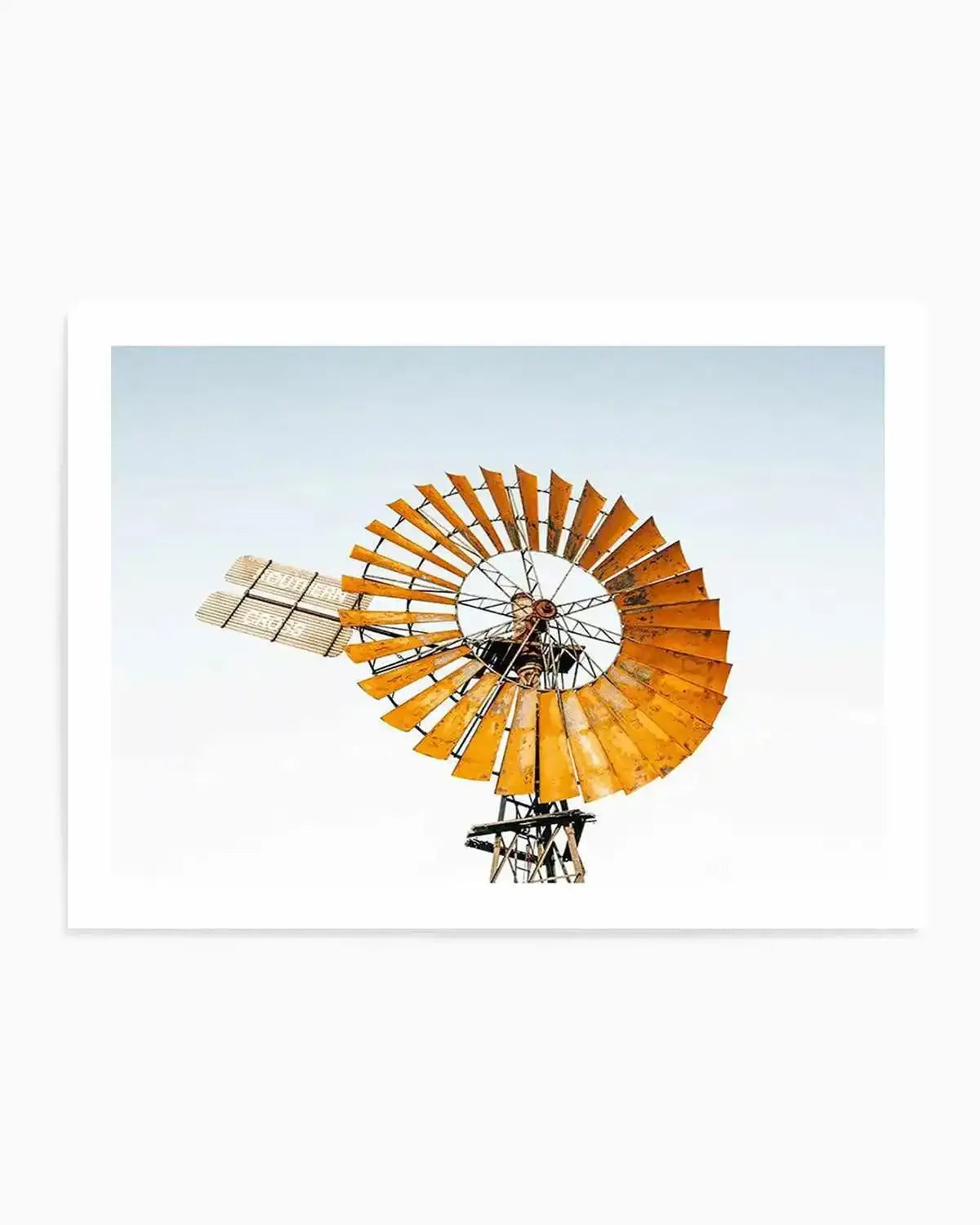 Windmill by Kellie Morris Art Print from Olive et Oriel where you can shop wallpaper and artworks online