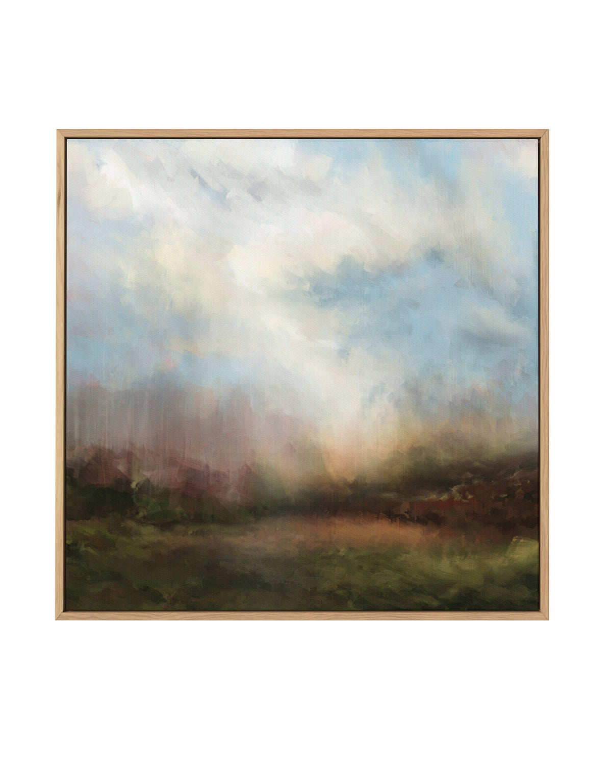 Witness by Mindy Zielfelder | Framed Canvas Wall Art