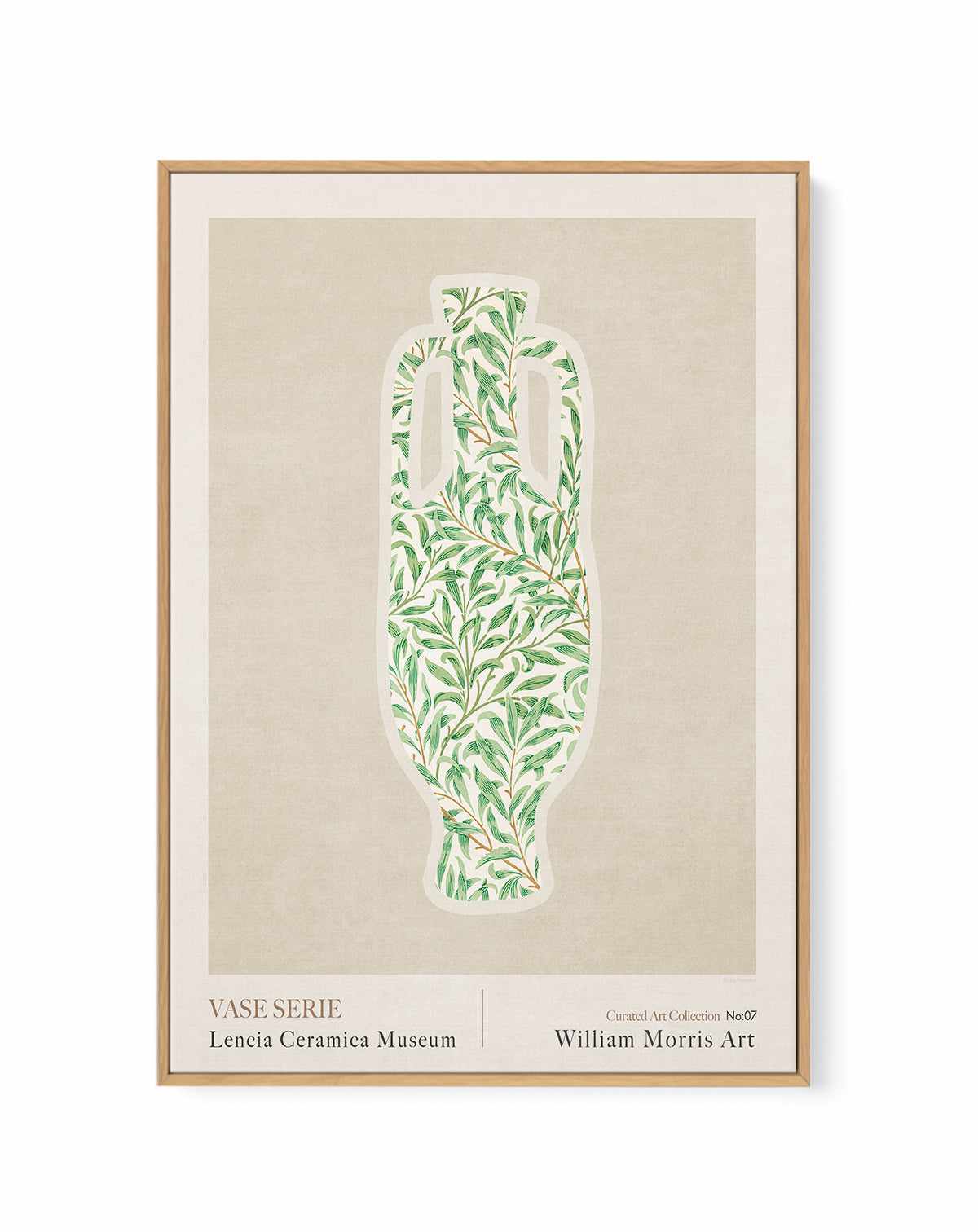 Wm Greek VII By Emel Tunabylu | Framed Canvas Art Print from Olive et Oriel where you can shop wallpaper and artworks online