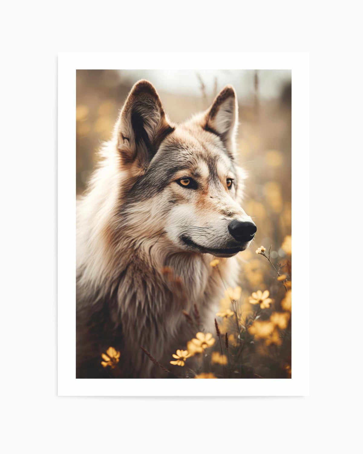 Wolfhound by Treechild | Art Print from Olive et Oriel where you can shop wallpaper and artworks online
