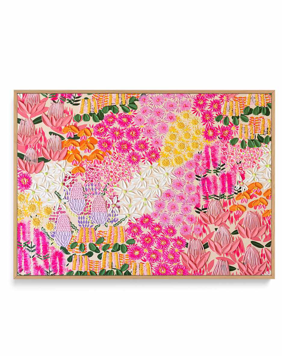 Wonder Landscape by Alex Mason | Framed Canvas Art Print from Olive et Oriel where you can shop wallpaper and artworks online