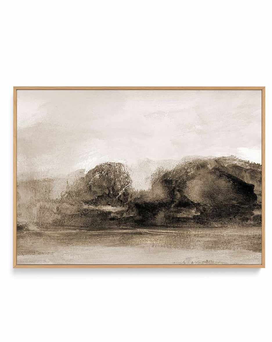 Woodland by Dan Hobday | Framed Canvas Art Print from Olive et Oriel where you can shop wallpaper and artworks online