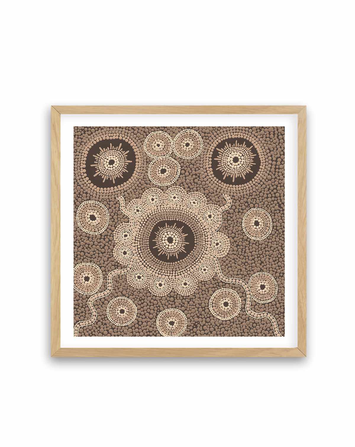 Yalgarda Gung Giya Buyalu by Bianka Carson | Art Print from Olive et Oriel where you can shop wallpaper and artworks online