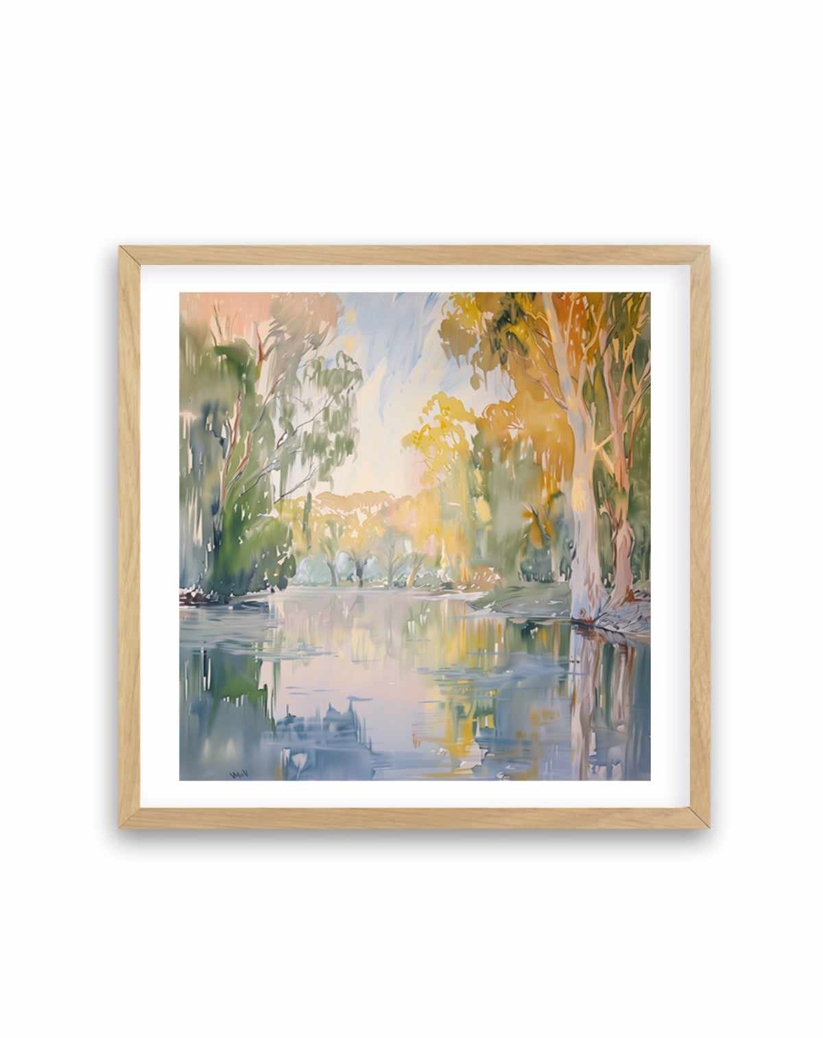 Yarra Valley Summer II | Art Print from Olive et Oriel where you can shop wallpaper and artworks online