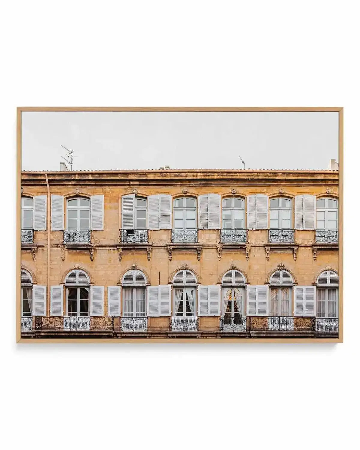 Yellow by Jovani Demetrie | Framed Canvas Art Print from Olive et Oriel where you can shop wallpaper and artworks online