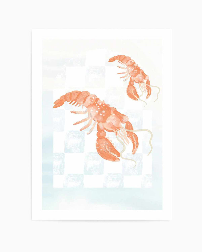 You Are My Lobster Art Print