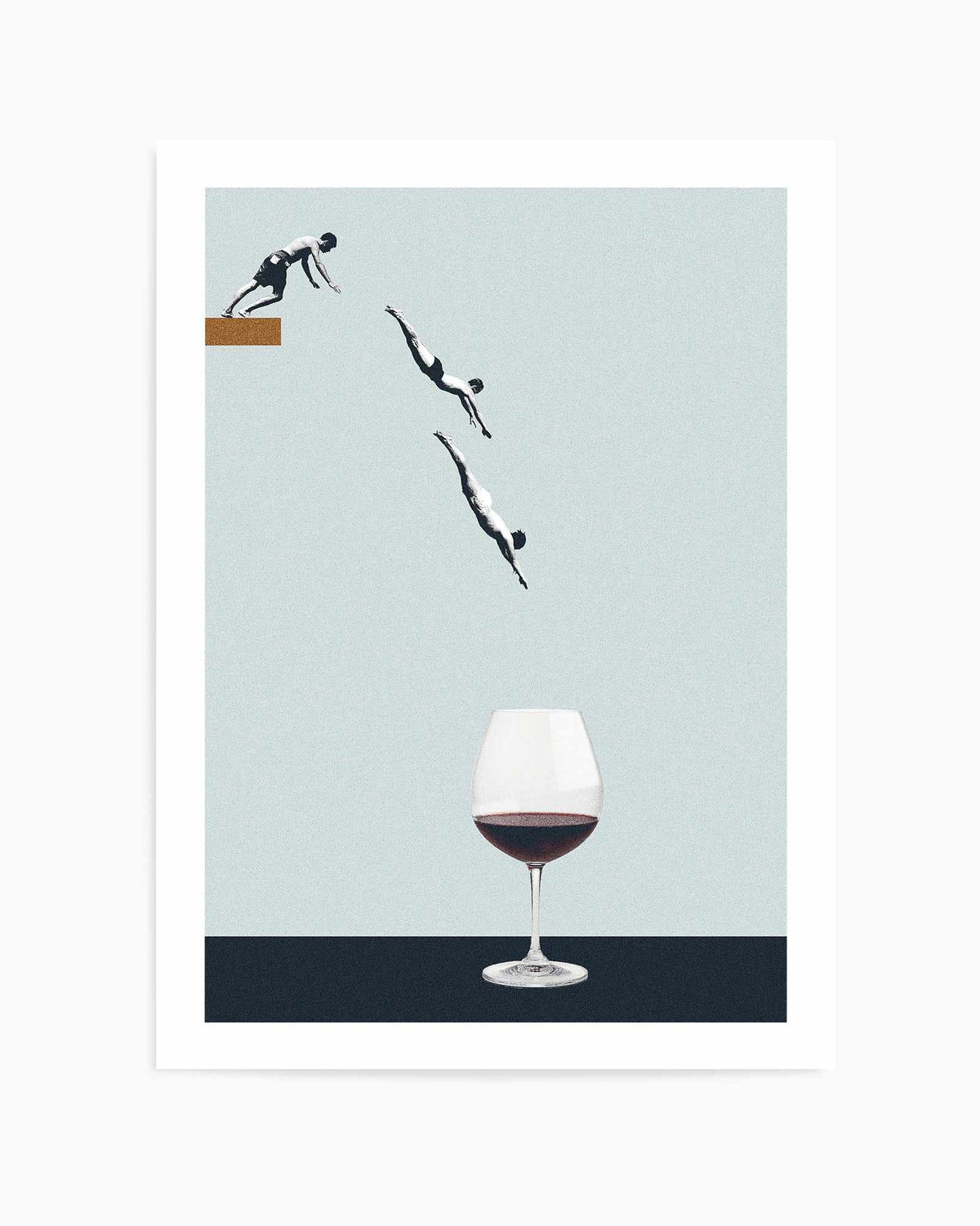 Your Best Friends Forget You Get Old By Maarten Leon !! | Art Print from Olive et Oriel where you can shop wallpaper and artworks online