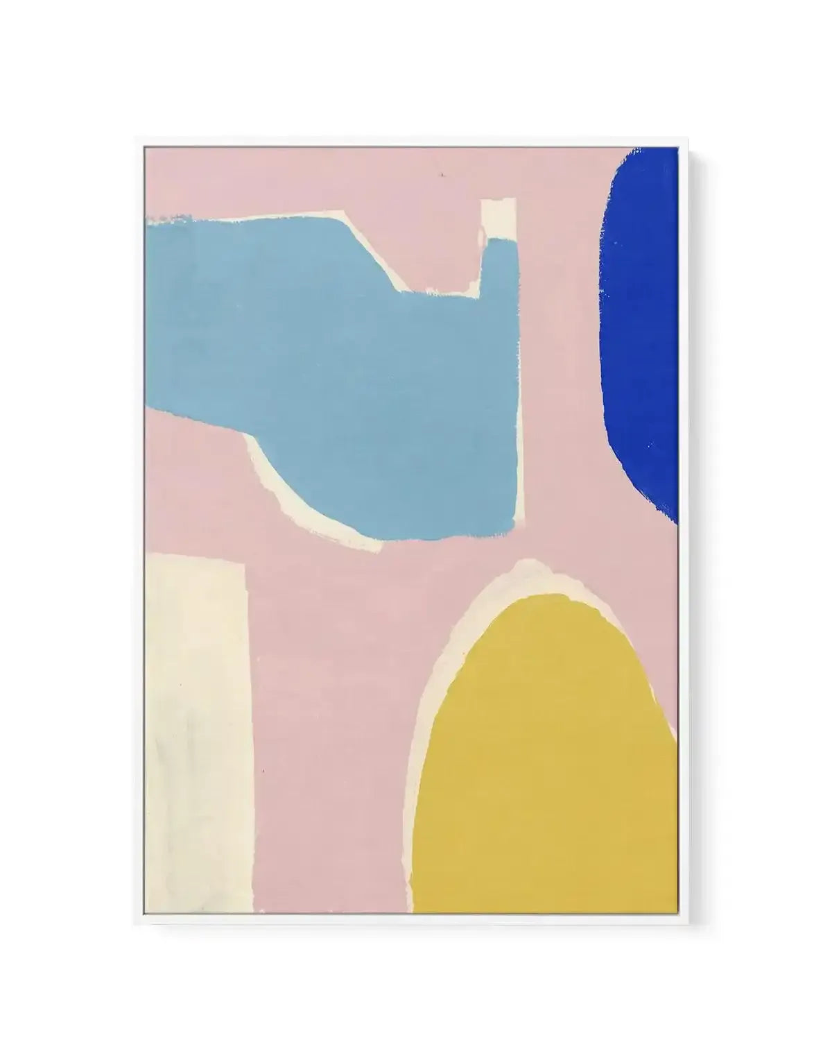 Abstract Opposites Attract II | Framed Canvas-CANVAS-You can shop wall art online with Olive et Oriel for everything from abstract art to fun kids wall art. Our beautiful modern art prints and canvas art are available from large canvas prints to wall art paintings and our proudly Australian artwork collection offers only the highest quality framed large wall art and canvas art Australia - You can buy fashion photography prints or Hampton print posters and paintings on canvas from Olive et Oriel