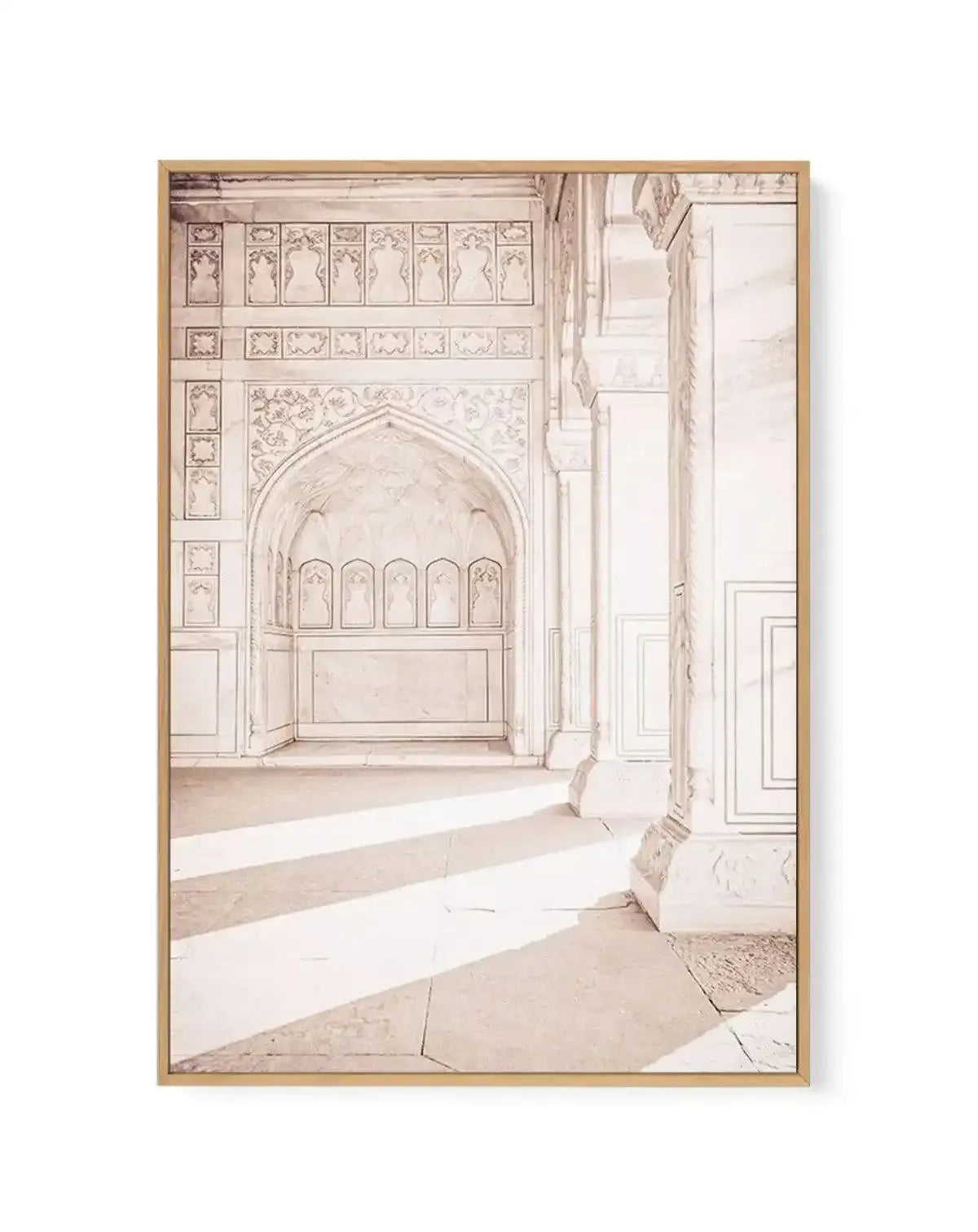 Arches of India | Framed Canvas-CANVAS-You can shop wall art online with Olive et Oriel for everything from abstract art to fun kids wall art. Our beautiful modern art prints and canvas art are available from large canvas prints to wall art paintings and our proudly Australian artwork collection offers only the highest quality framed large wall art and canvas art Australia - You can buy fashion photography prints or Hampton print posters and paintings on canvas from Olive et Oriel and have them
