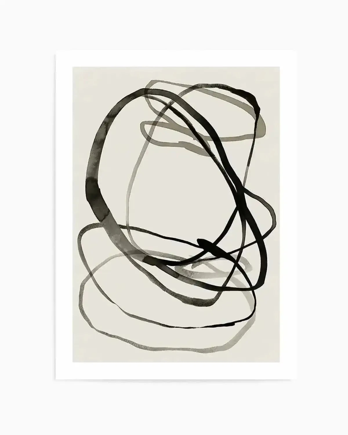 Cinque II Art Print from Olive et Oriel where you can shop wallpaper and artworks online