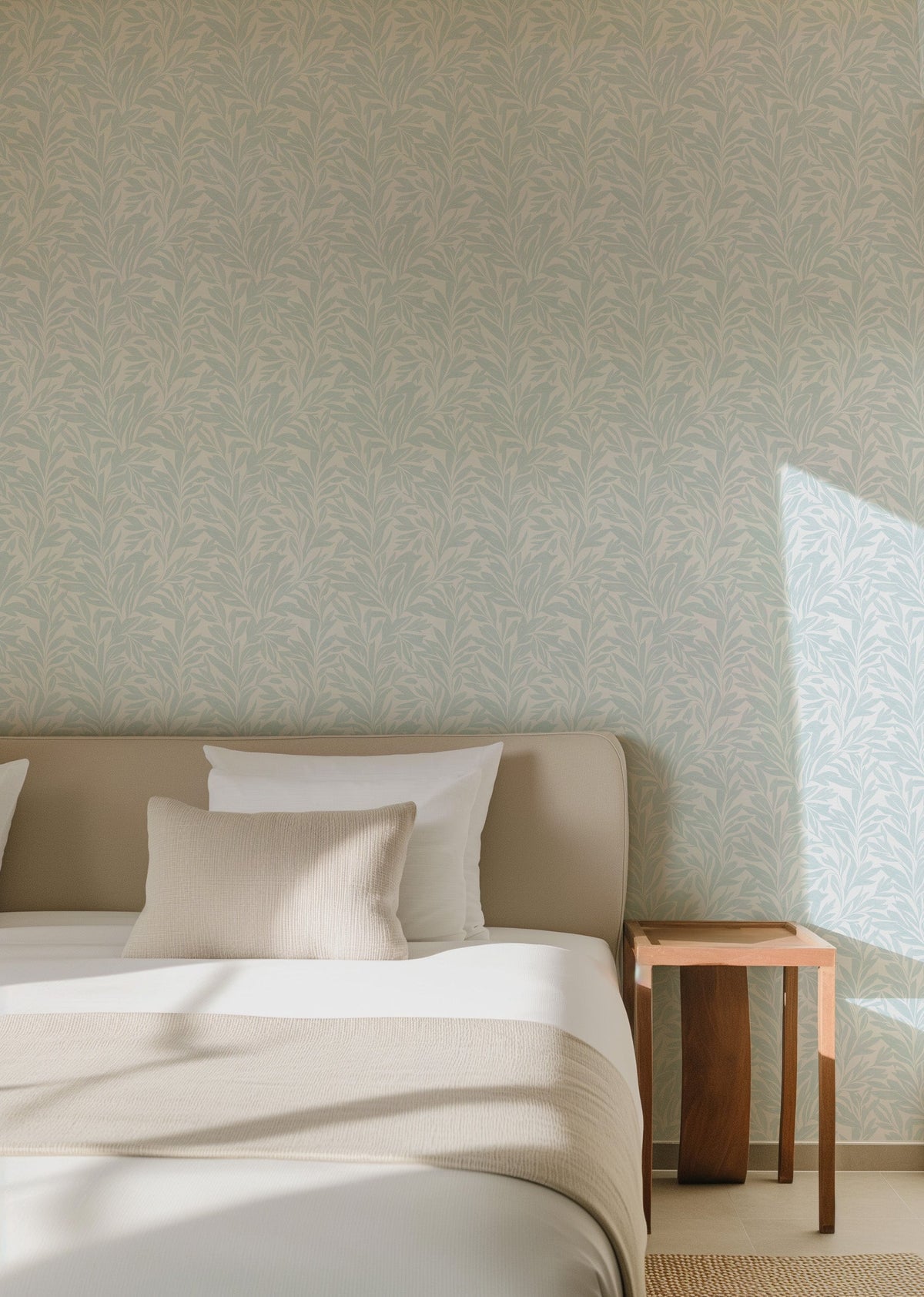 Dorchester in Glacier Commercial Vinyl Wallcovering-Commercial Wallcoverings-Olive et Oriel-Luxury commercial-grade embossed and textured vinyl wallcovering durable fire-rated washable stain-resistant and customizable perfect for hotels offices retail childcare healthcare and hospital spaces vinyl wallpaper