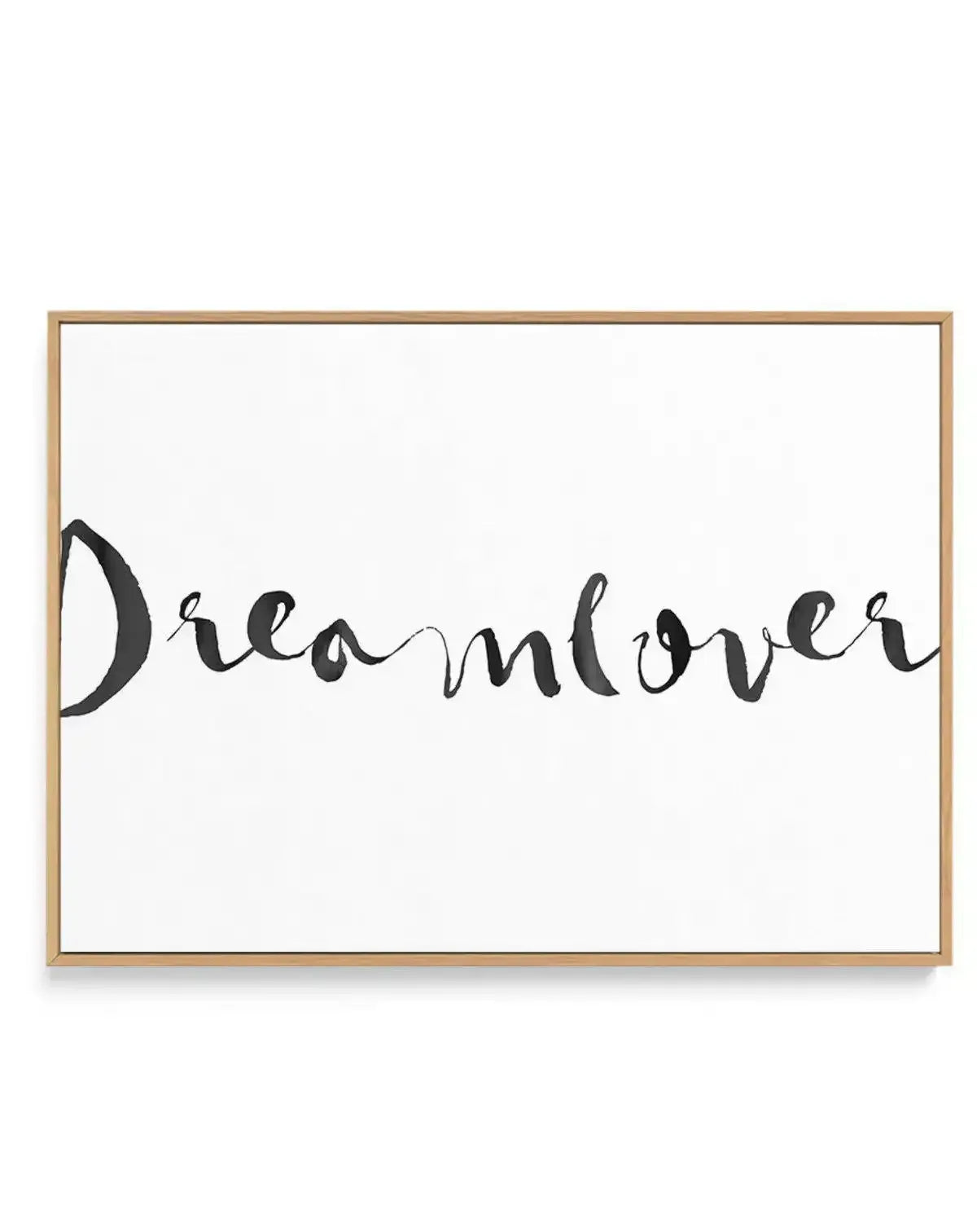 Dreamlover | Framed Canvas-CANVAS-You can shop wall art online with Olive et Oriel for everything from abstract art to fun kids wall art. Our beautiful modern art prints and canvas art are available from large canvas prints to wall art paintings and our proudly Australian artwork collection offers only the highest quality framed large wall art and canvas art Australia - You can buy fashion photography prints or Hampton print posters and paintings on canvas from Olive et Oriel and have them deliv