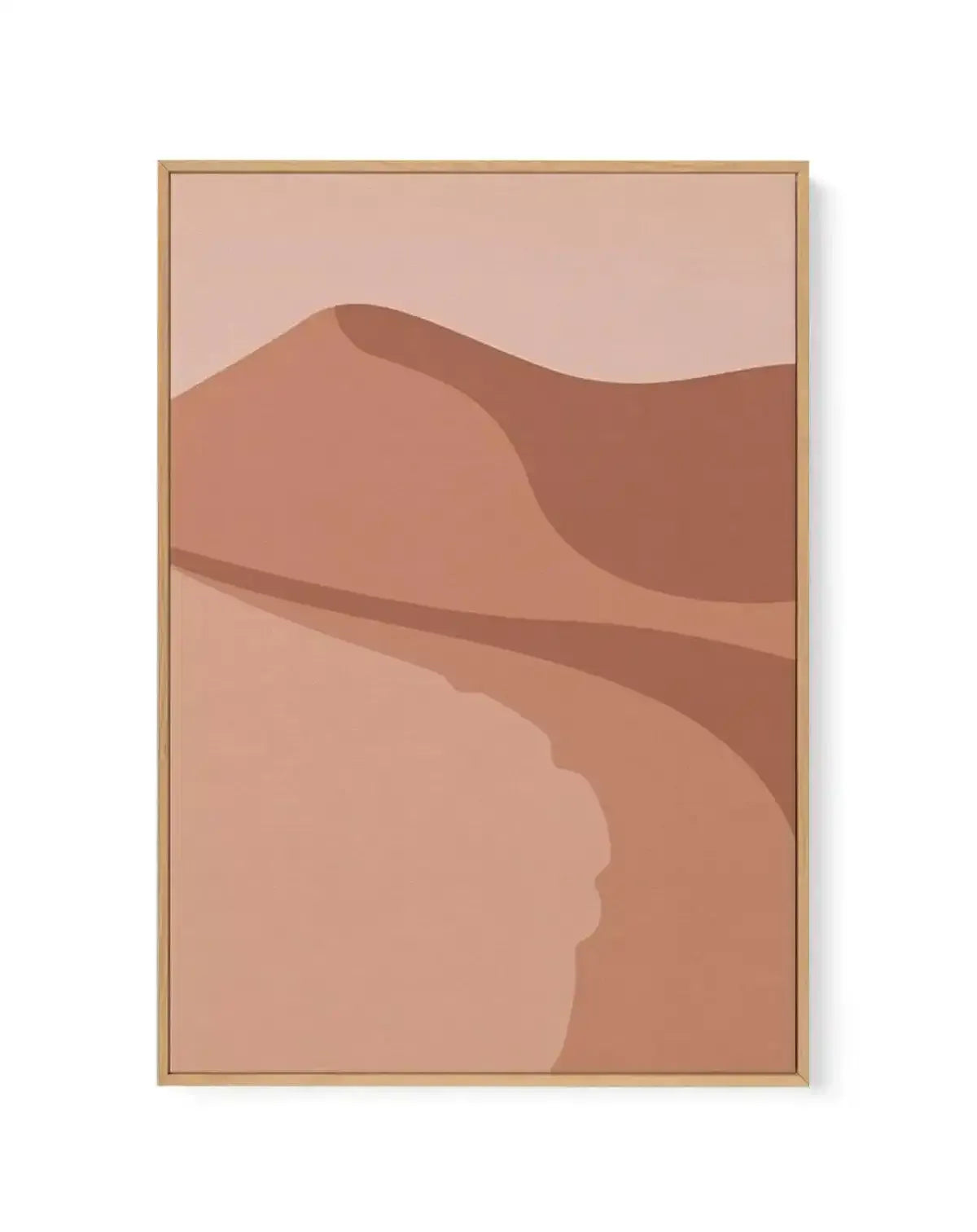 Dunes of Sahara | Framed Canvas-CANVAS-You can shop wall art online with Olive et Oriel for everything from abstract art to fun kids wall art. Our beautiful modern art prints and canvas art are available from large canvas prints to wall art paintings and our proudly Australian artwork collection offers only the highest quality framed large wall art and canvas art Australia - You can buy fashion photography prints or Hampton print posters and paintings on canvas from Olive et Oriel and have them