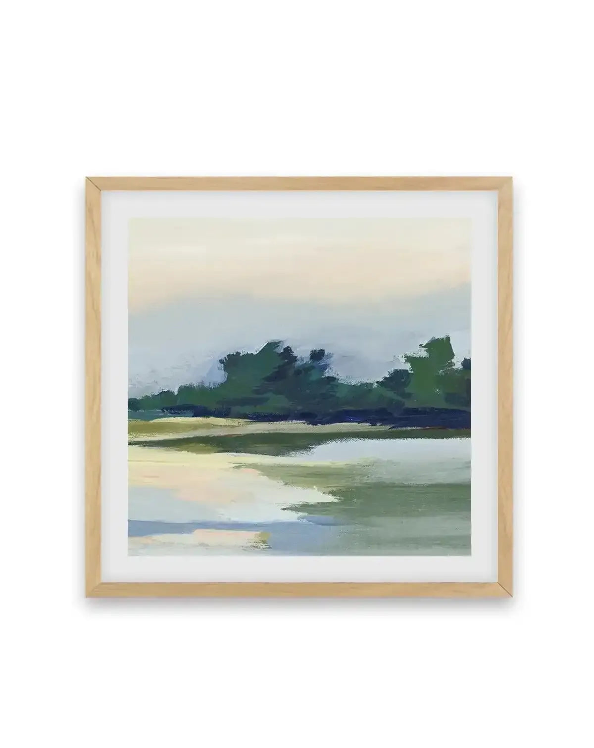Forest Sunset View II Art Print from Olive et Oriel where you can shop wallpaper and artworks online