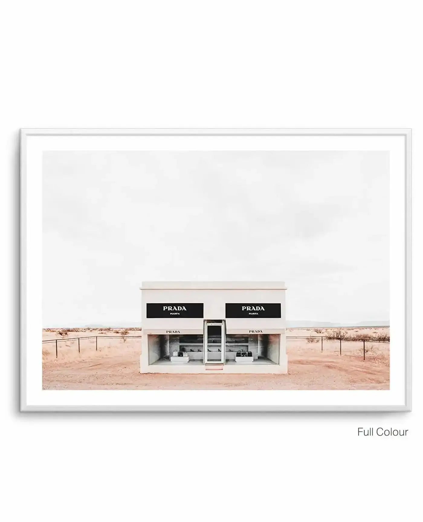 Prada Marfa Texas Photography Wall Art Print – Olive et Oriel